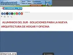 Sites similar to aluminiosdelsurhn.com