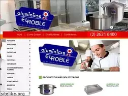 Sites similar to aluminioselroble.cl