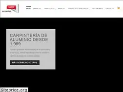 Sites similar to aluminiosiluro.com
