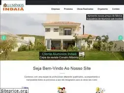 Sites similar to aluminiosindaia.com.br