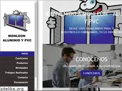 Sites similar to aluminiosmonleon.com