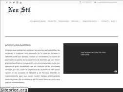 Sites similar to aluminiosnoustil.com