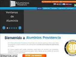 Sites similar to aluminiosprovidencia.cl
