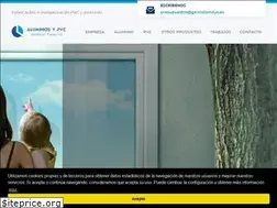 Sites similar to aluminiospvc.es