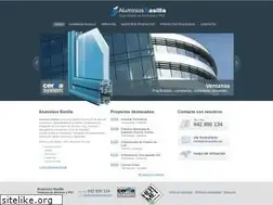 Sites similar to aluminiosrasilla.com