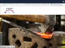 Sites similar to aluminiosregoni.es