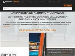 Sites similar to aluminiosvallirana.es