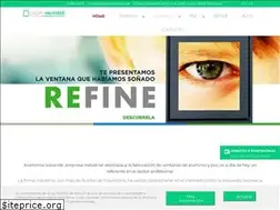 Sites similar to aluminiosvalverde.es