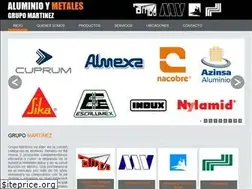 Sites similar to aluminioymetales.com.mx
