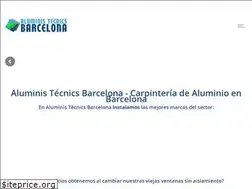 Sites similar to aluministecnicsbarcelona.com