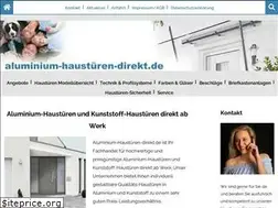 Sites similar to aluminium-haustueren-direkt.de