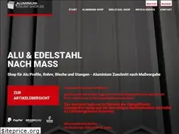 Sites similar to aluminium-online-shop.de