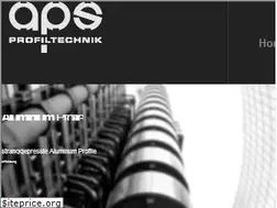 Sites similar to aluminium-profile-systems.de