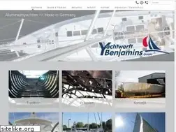 Sites similar to aluminium-yachten.com