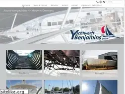 Sites similar to aluminium-yachten.de