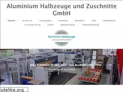 Sites similar to aluminium-zuschnitte.de
