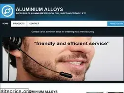 Sites similar to aluminiumalloys.co.za