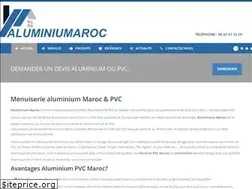 Sites similar to aluminiumaroc.com