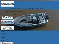 Sites similar to aluminiumboten.nl