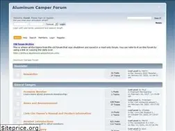 Sites similar to aluminiumcamperforum.com