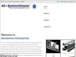Sites similar to aluminiumenterprises.com