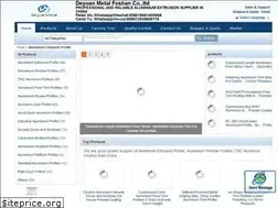 Sites similar to aluminiumextrusionprofile.com