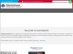 Sites similar to aluminiumextrusionworld.net
