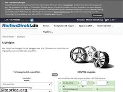 Sites similar to aluminiumfelgen.de