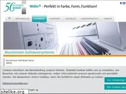 Sites similar to aluminiumgehaeuse.com