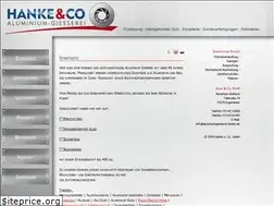 Sites similar to aluminiumgiesserei-hanke.de