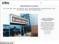 Sites similar to aluminiumlavoie.ca