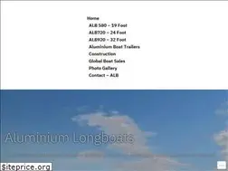 Sites similar to aluminiumlongboats.com