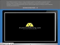 Sites similar to aluminiummalang.com