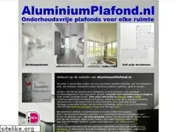 Sites similar to aluminiumplafond.nl