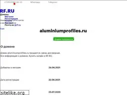 Sites similar to aluminiumprofiles.ru