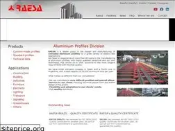 Sites similar to aluminiumprofilesraesa.com