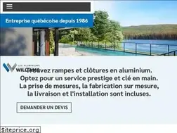 Sites similar to aluminiums-williams.com