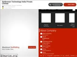 Sites similar to aluminiumscaffoldingindia.com