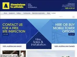 Sites similar to aluminiumscaffolds.com.au