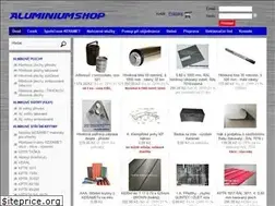 Sites similar to aluminiumshop.cz