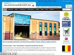 Sites similar to aluminiumshop.nl