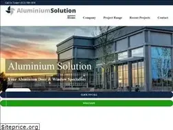 Sites similar to aluminiumsolution.co.za