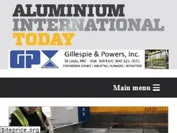 Sites similar to aluminiumtoday.com