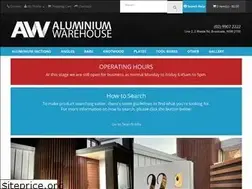Sites similar to aluminiumwarehouse.com.au