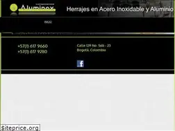 Sites similar to aluminox.biz