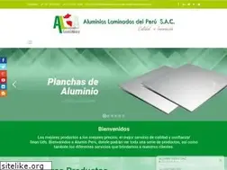 Sites similar to aluminperu.com