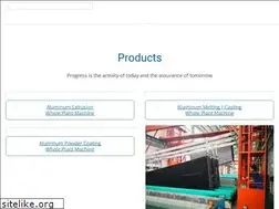 Sites similar to aluminum-extrusion.net