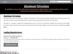 Sites similar to aluminum-extrusions.net