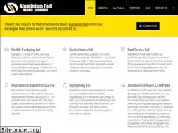 Sites similar to aluminum-foil.net