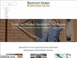 Sites similar to aluminum-screen.com